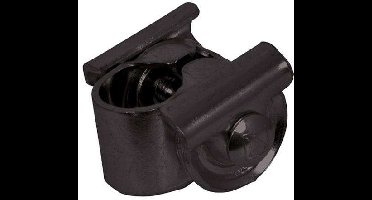 Zadelstrop Sport - zwart