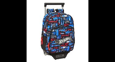 Schoolrugzak Hot Wheels Multicolour 27 x 33 x 10 cm