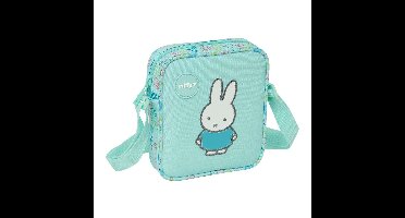 Schoudertas Miffy Friends Blauw 16 x 18 x 4 cm