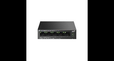 TP-Link LiteWave LS105GP netwerk-switch Unmanaged Gigabit Ethernet (10/100/1000) Power over Ethernet (PoE) Zwart