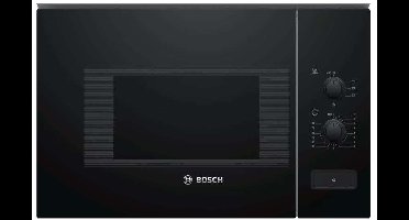 Bosch Serie 4 BFL520MB0 magnetron Zwart Solo-magnetron Ingebouwd 20 l 800 W