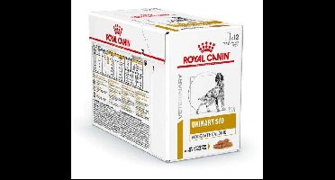 ROYAL CANIN Dog Urinary S/O Moderate Calorie - natvoer voor honden - 12 x 100g