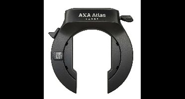 Ringslot Axa Atlas Large - zwart - ART2 (werkplaatsverpakking)