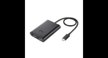 USB-C-adapter i-Tec C31DUAL4KDP Thunderbolt 3