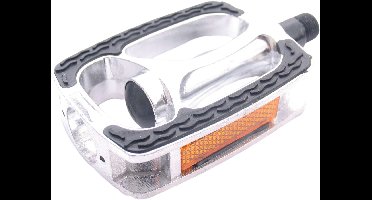 Pedaalset Edge Trekking Comfort - aluminium