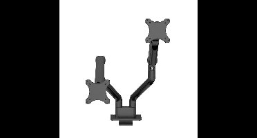 Schermtafel Support Neomounts DS70S-950BL2 Zwart