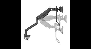 Schermtafel Support Neomounts DS75S-950BL2 Zwart 27"