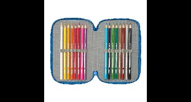 Alleshouder Superman Blauw 12,5 x 19,5 x 5,5 cm 37 Onderdelen