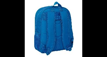 Schoolrugzak Superman Blauw 32 x 38 x 12 cm