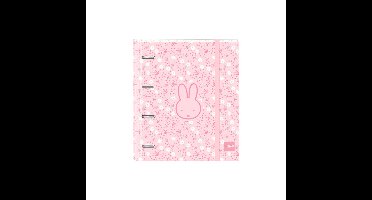 Ringmap Miffy Flores 27 x 32 x 3.5 cm