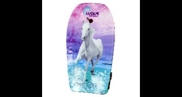 Wave Breakers Bodyboard met Paarden Print 83 cm