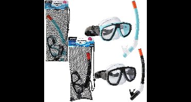 SportX Volwassenen Snorkelset 4 Sterren Assorti