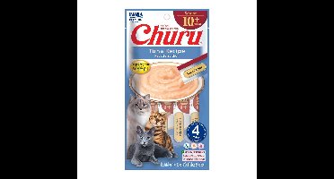 INABA Churu Senior Tuna Recipe - Kattensnoepje - 4x14g