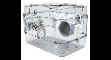 ZOLUX Kooi RODY3 SOLO kleur: wit