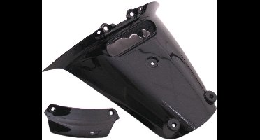 Achterspatbord Vespa Sprint zwart metallic