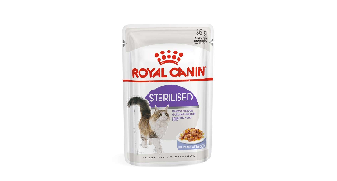 ROYAL CANIN FHN Sterilised in saus - natvoer voor volwassen katten - 12x85g