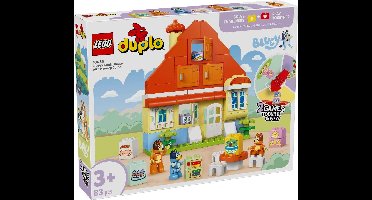 LEGO BLUEY 10459 Bluey's familiehuis met geheugenspel