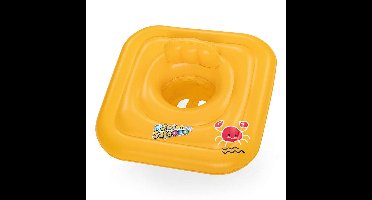 Bestway Opblaasbaar Veiligheidsvest voor Baby's 51x46 cm +3 tot 6 Jaar Strand en Zwembad 32034