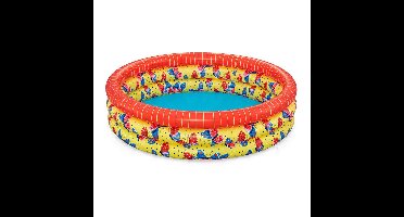 Bestway Opblaasbaar Kinderzwembad 3 ringen Vlinders 168x38 cm +2 Jaar Tuin 51202