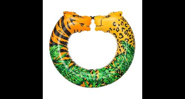 Bestway Opblaasbare Jungle Drijver 109x89 cm +12 Jaar Strand en Zwembad 36360