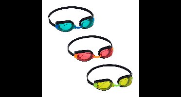 Bestway Zwembril voor kinderen Siliconenband Kleur assorti +3 Jaar Strand en Zwembad 21080