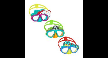 Bestway Duikmasker Junior Anatomische Band Assorti Kleur +7 Jaar Strand en Zwembad 22059
