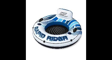 Bestway Opblaasbaar Rad met Handvatten Rapid Rider D135 cm Strand en Zwembad 43116
