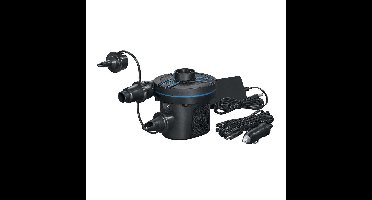 Bestway Elektrische Pomp Stekker en Aansteker 11,3x10,1x10,7 cm 490 L/min Opblaasbaar 62255