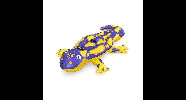 Bestway Opblaasbare Salamander Figuur met Handvatten 191x119 cm +3 Jaar Strand en Zwembad 41502
