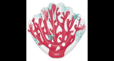 Bestway Opblaasbare Mat Coral 186x153 cm Strand en Zwembad 43724