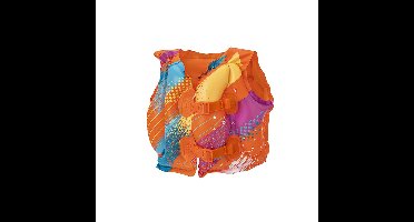 Bestway Opblaasbare Mouwen Zachte Stof Veiligheid Baby Kleur Assorti UPF 50+ 38x14cm 1 tot 3 Jaar Strand en Zwembad 32182