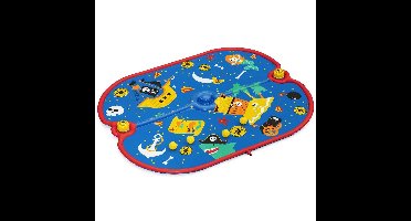 Bestway Inflatable Piraten Sprinkler 170x140 cm +2 Jaar Tuin 52725