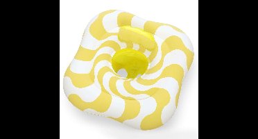 Bestway Opblaasbare Drijver 2 Ringen Baby Zitje 79x79 cm 1-2 Jaar Tuin, Zwembad, Strand