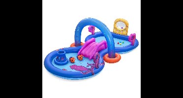 Bestway Opblaasbare Zwembad Speelpark Avonturen Zee 330x188x117 cm +2 Jaar Tuin 53167