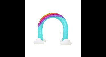 Bestway Jumbo Sprinkler Regenboog 221x71x193 cm +2 Jaar Tuin 52732