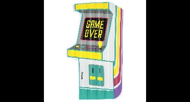 Bestway Opblaasbare Mat Arcade 181x112 cm Strand en Zwembad 43851