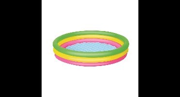 Bestway Opblaasbaar Zwembad 3 Ringen Gevulde Bodem 152x30 cm +2 Jaar Tuin 51103