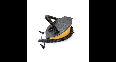 Bestway Voetpomp 3L 28x19 cm Intrekbaar Opblaasbaar en Kamperen 62004