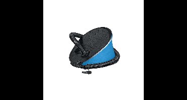 Bestway Voetpomp 5L 28x22 cm Inklapbaar Opblaasbaar en Camping 62005