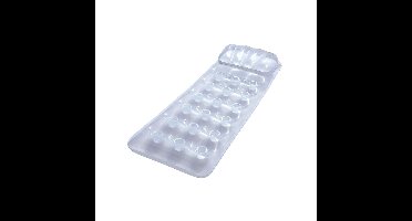 Bestway Metallic Cup Luchtbed met Kussen 188x71 cm Strand en Zwembad 43024