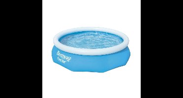 Bestway Opblaasbaar Zwembad Volwassene Ring met Filter 305x76 cm Tuin 57270