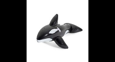 Bestway Opblaasbare Gigantische Wal Figuur met Handgrepen 203x102 cm +3 Jaar Strand en Zwembad 41009