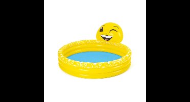 Bestway Opblaasbaar Kinderzwembad Lachstraal 165x144x69 cm +2 Jaar Tuin 53081