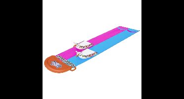 Bestway Glijbaan met Opblaasbare Dieren Llama 488x138 cm +3 Jaar Tuin 52320