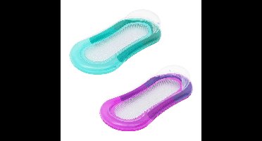 Bestway Opblaasbare Stoel Aqua Kleur Assorti 160x84 cm Strand en Zwembad 43103