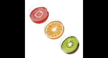 Opblaasbal Bestway Multicolour Vruchten