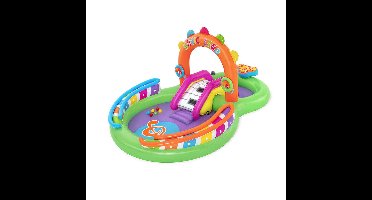 Bestway Opblaasbaar Speelpark Muzikaal 295x190x137 cm +2 Jaar Tuin 53117