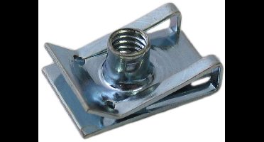 Speednut met schroefdraad Bofix M5 (25 stuks)