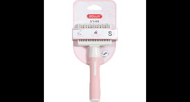 Zolux ANAH Kleine kattenborstel met intrekbare naalden