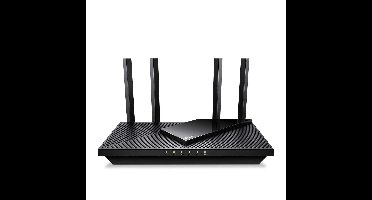 TP-Link Archer AX55 Pro draadloze router Gigabit Ethernet Dual-band (2.4 GHz / 5 GHz) Zwart